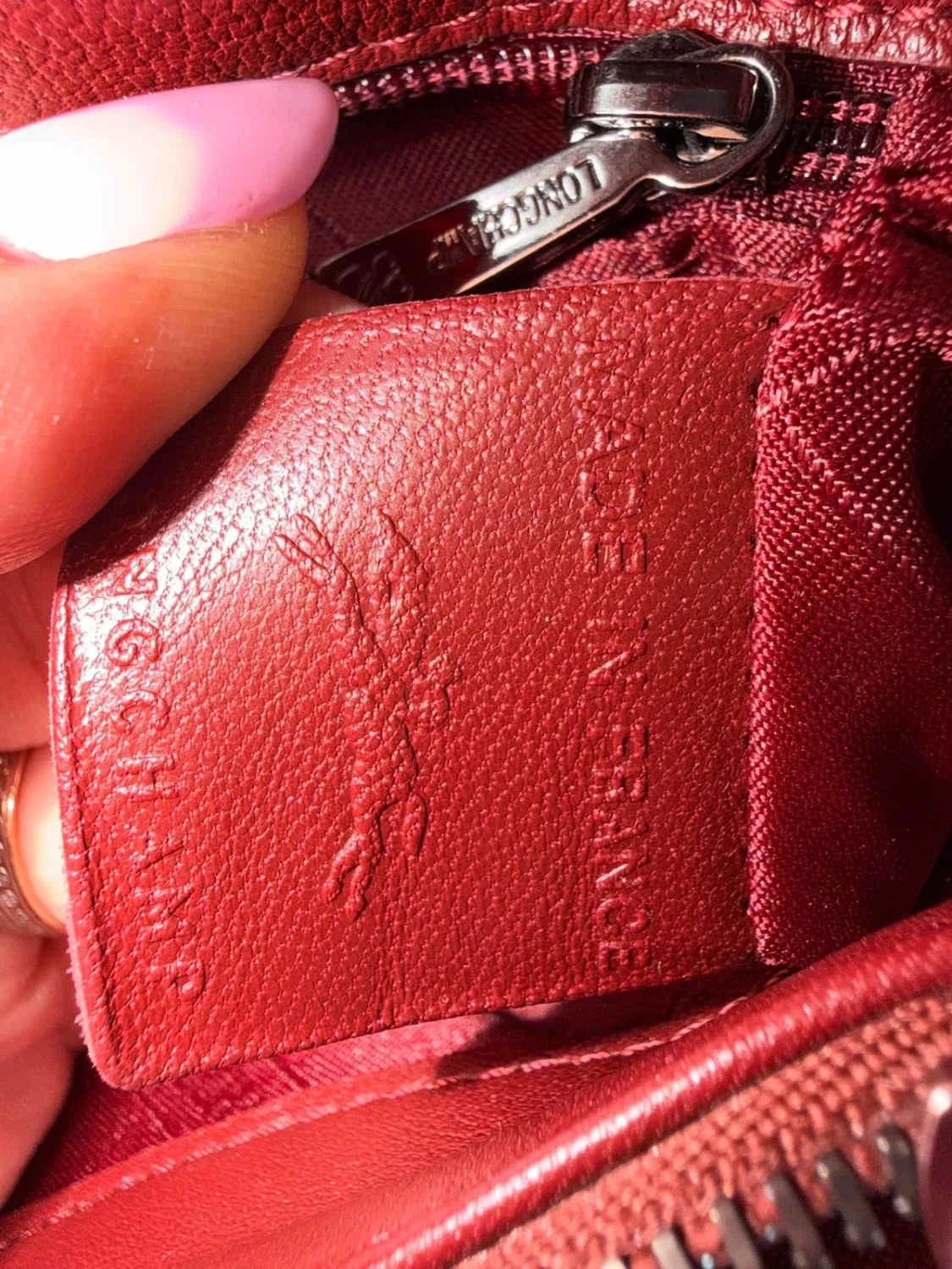 Bolsa Longchamp, coleção roseaux nova nunca usada – photo 13